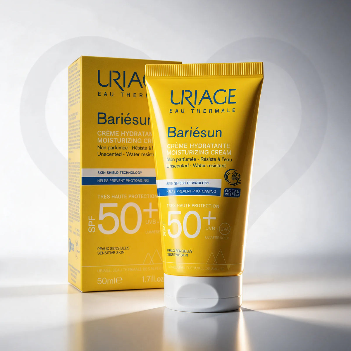 Uriage Bariesun Cream Fragrance Free SPF50+ 50 ml