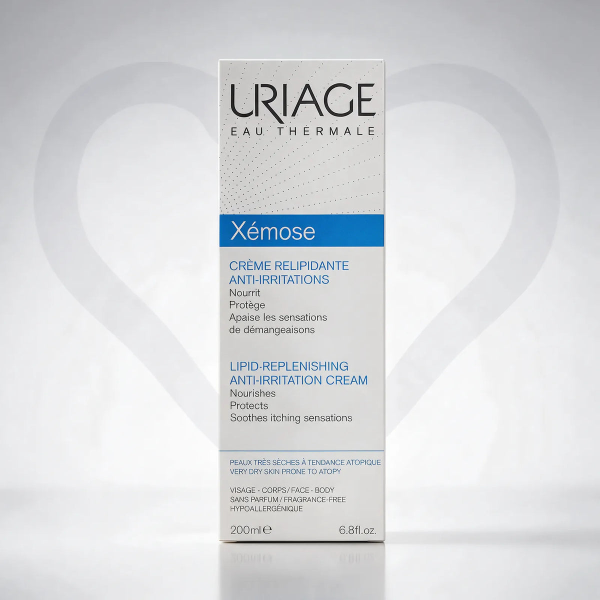Uriage Xémose Face Cream 40ml (Dry & Sensitive)