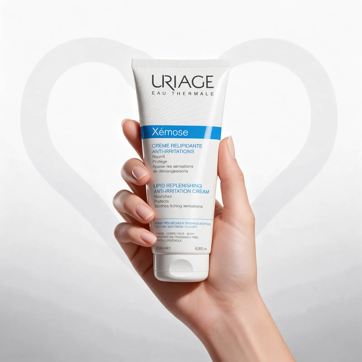 Uriage Xémose Face Cream 40ml (Dry & Sensitive)