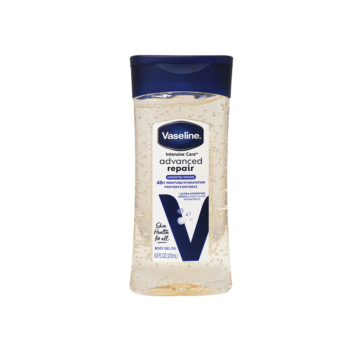 VASELINE BODY GEL OIL ADVANCED REPAIR 200ML