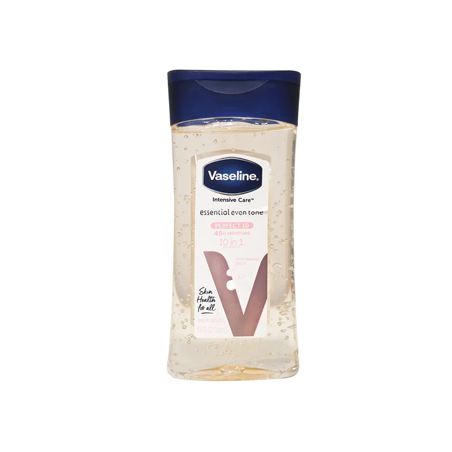 VASELINE BODY GEL OIL ESSENTIAL EVEN TONE 200ML