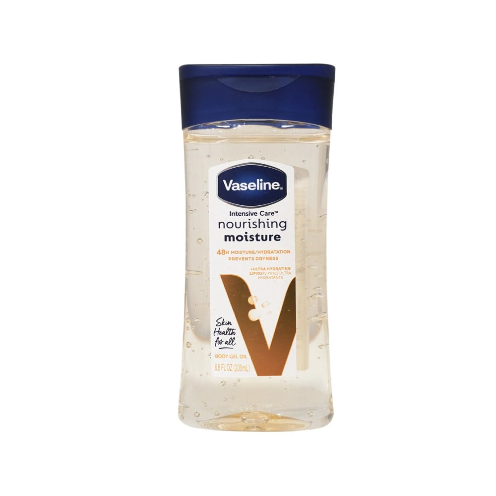 VASELINE BODY GEL OIL NOURISHING MOISTURE 200ML