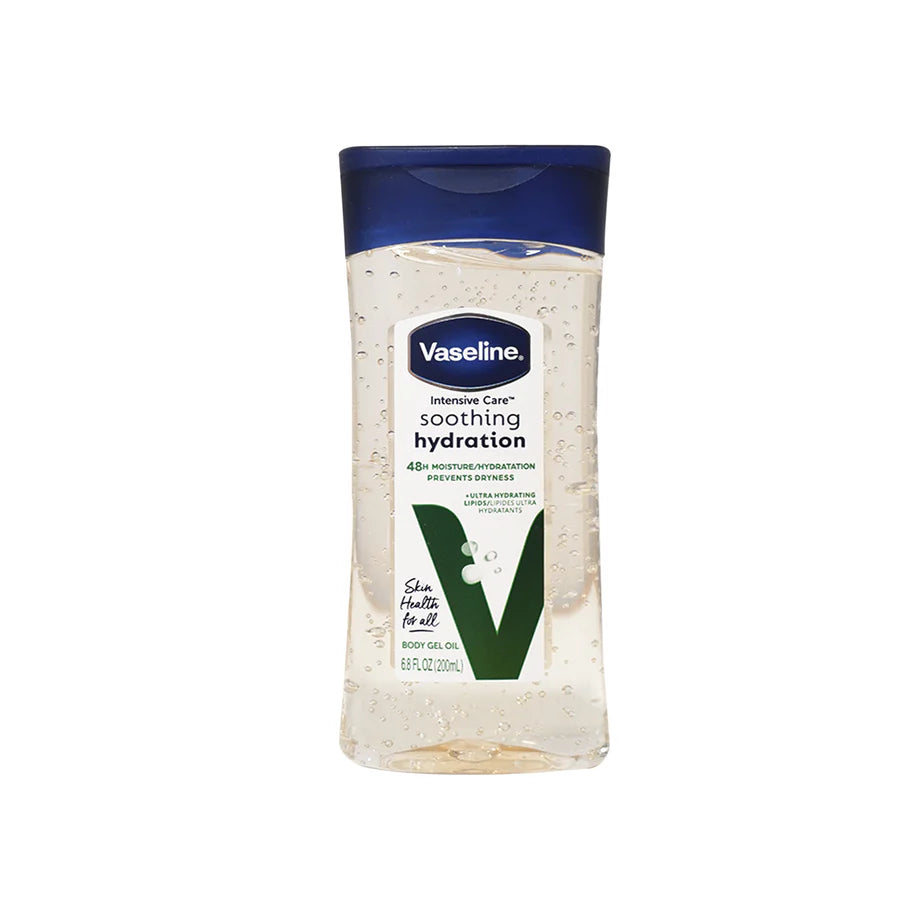 VASELINE BODY GEL OIL SOOTHING HYDRATION 200ML