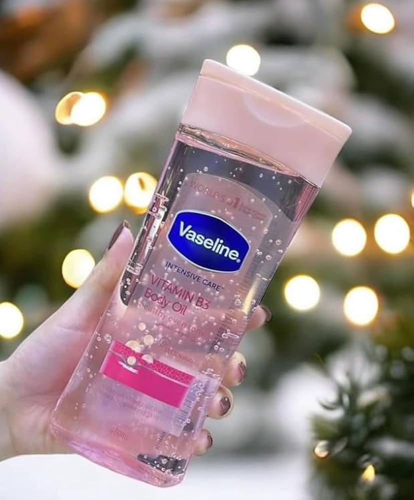 VASELINE BODY GEL OIL VIT B3 EVEN TONE 200ML