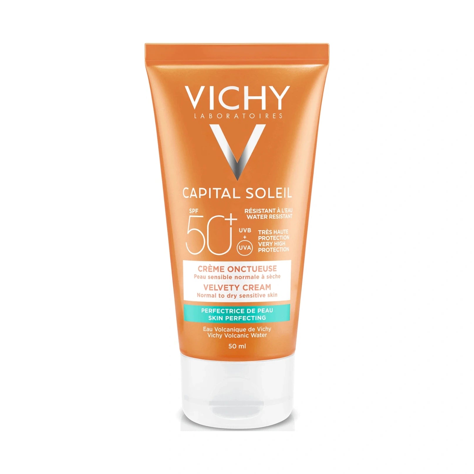VICHY CAPITAL SOLEIL SUN VELVLTY CREAM SPF50 50ML