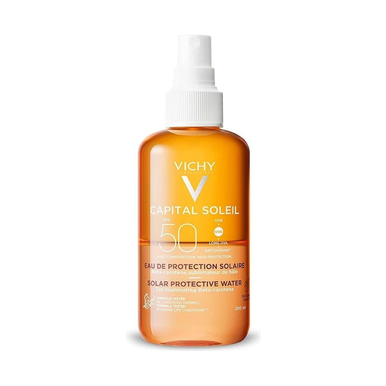VICHY CAPITAL SOLEIL TAN SPRAY SPF50+ 200ML