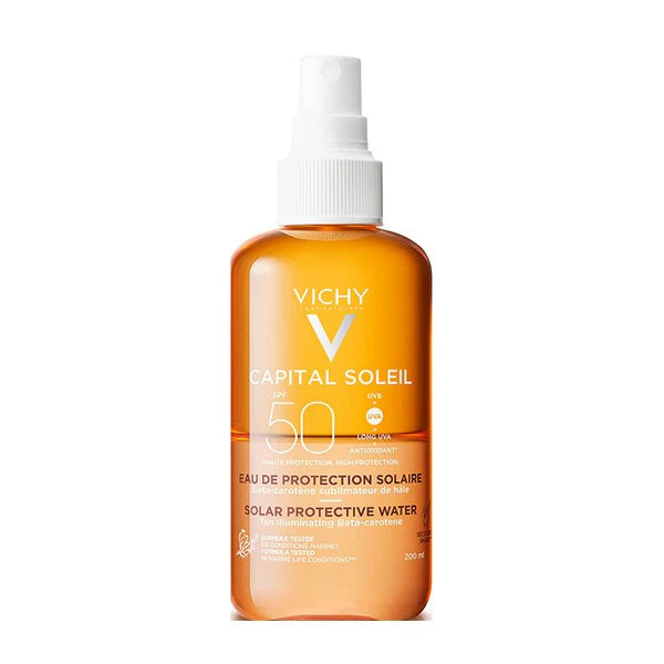 VICHY CAPITAL SOLEIL TAN SPRAY SPF50+ 200ML