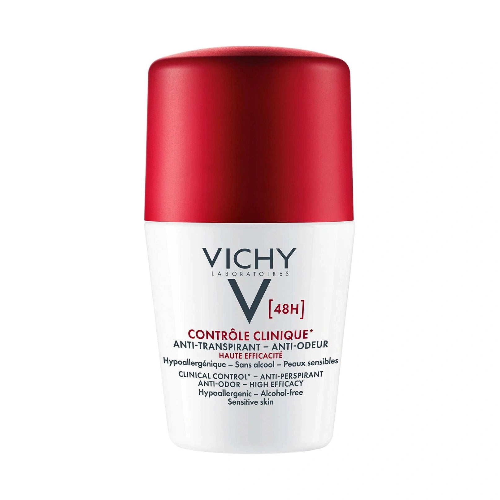 Vichy Anti Transpirant (Red) Roll On 50ml