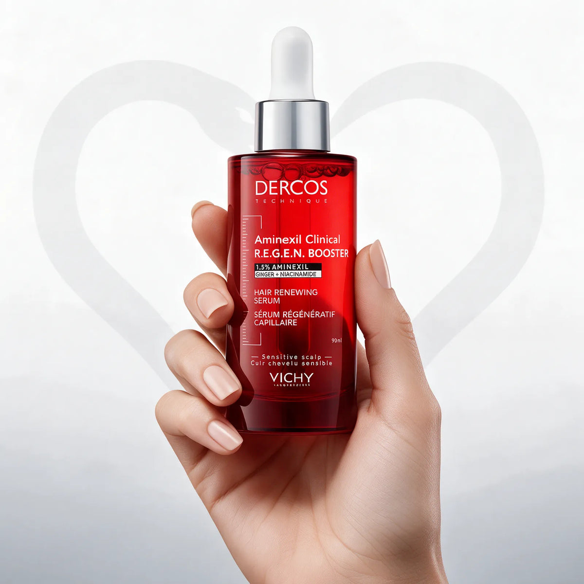 VICHY Dercos R.E.G.E.N Booster Hair Serum 90ml