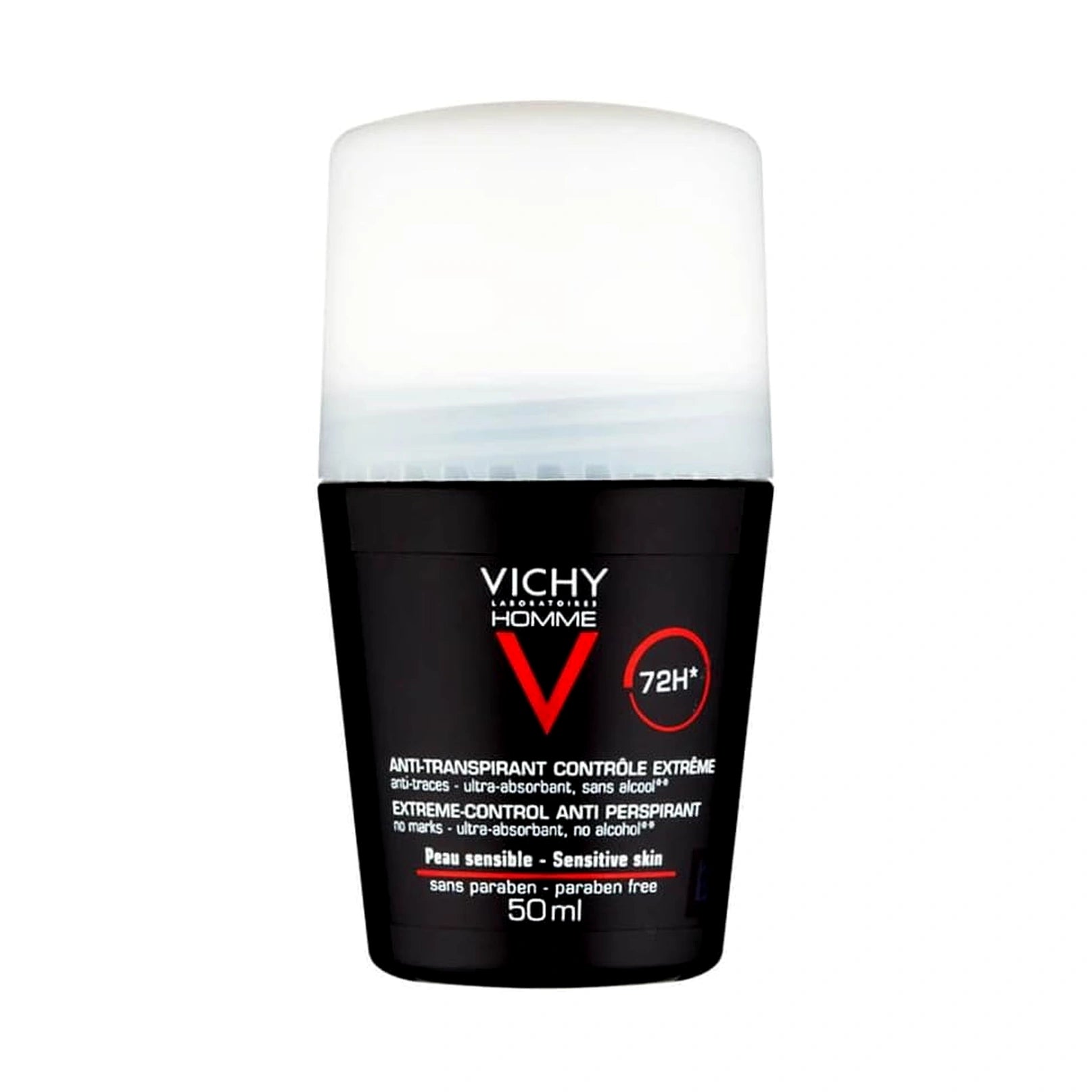 Vichy Anti Transpirant (Black) Roll On 50ml