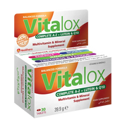 Vitalox Complete A-Z +Q10 +Lutein 30 Cap
