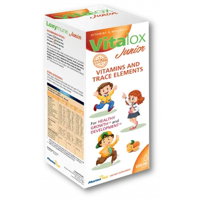 Vitalox Junior Syrup 200ml