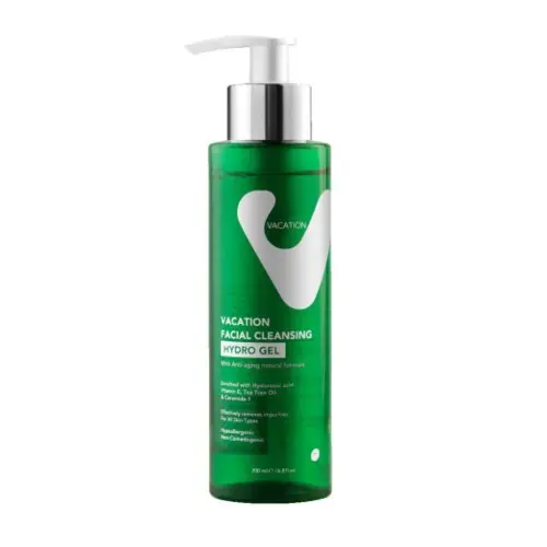 Vacation Facial Cleansing Hydro Gel 200ml