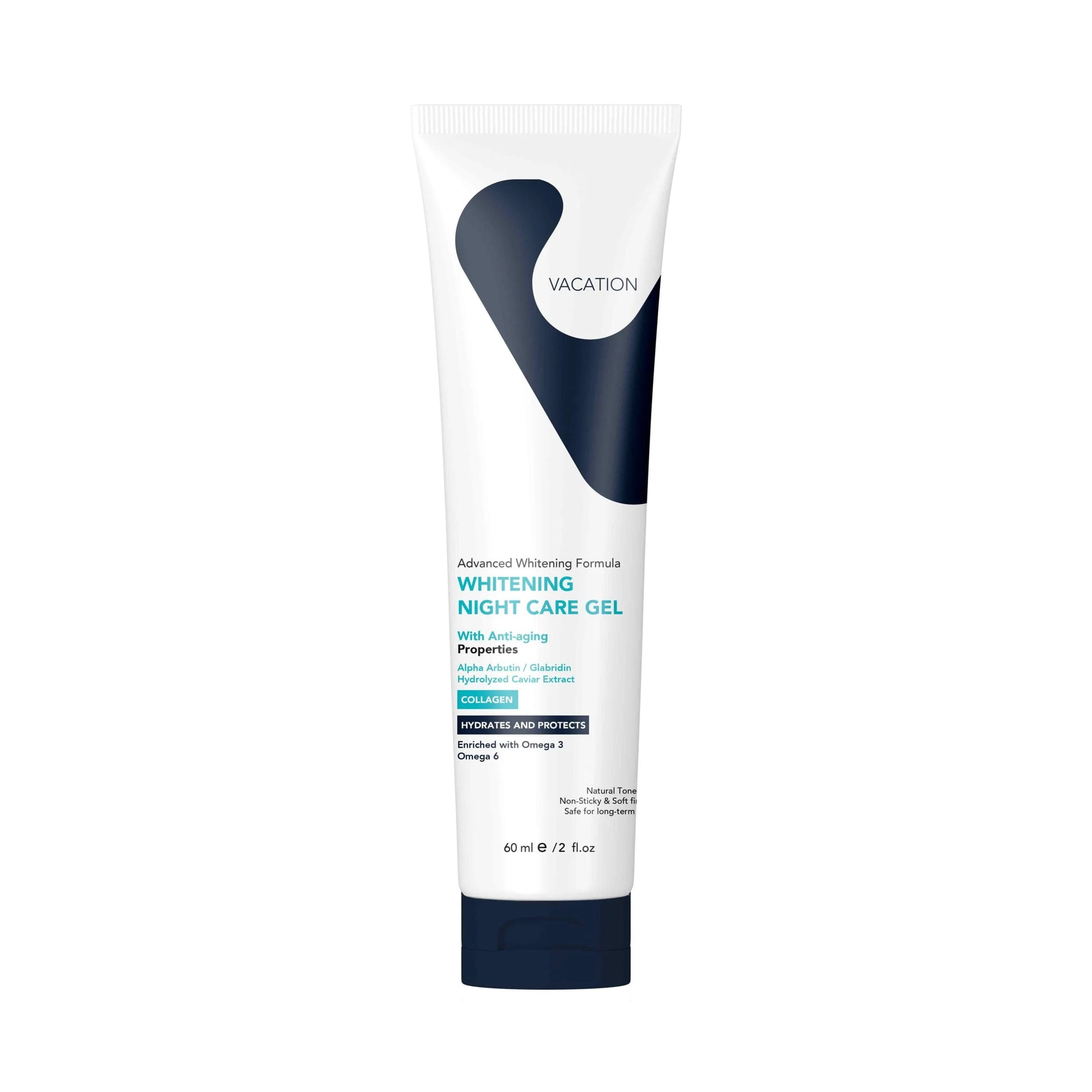 Vacation Whitening Night Care Gel 60ML