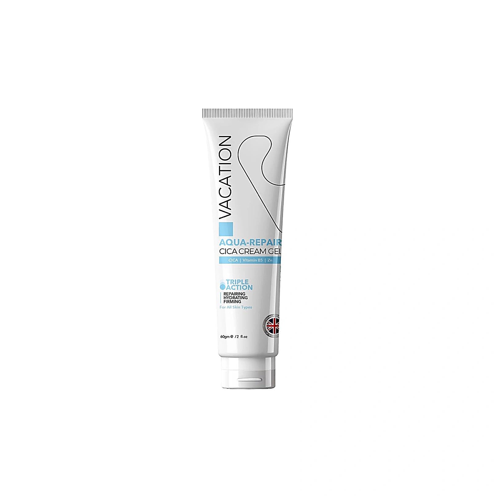Vacation Aqua Repair Cica Cream Gel 60ml