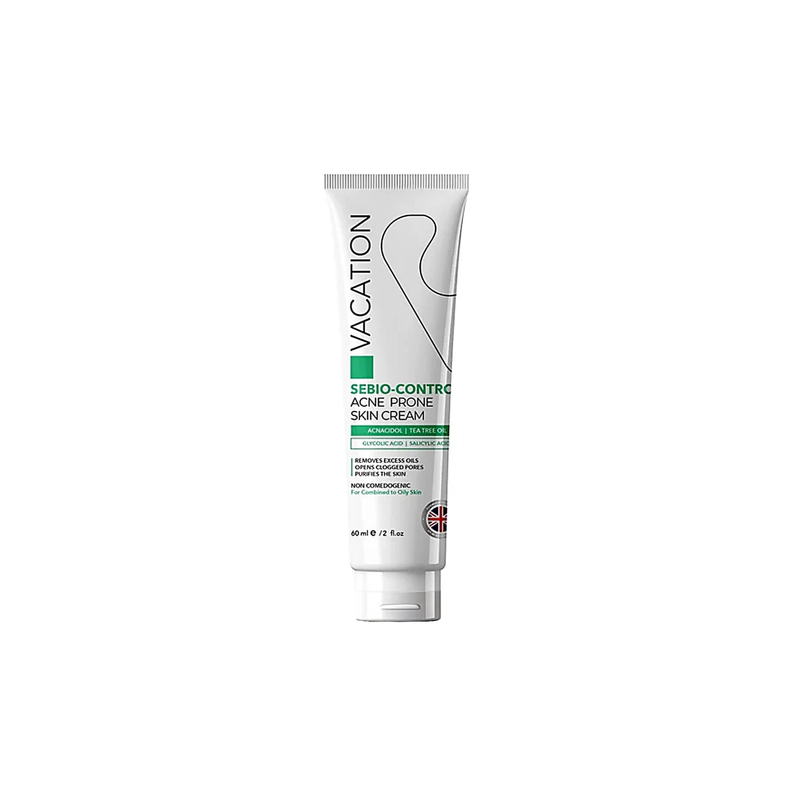 Vacation Sebio Control Acne Cream 60ml
