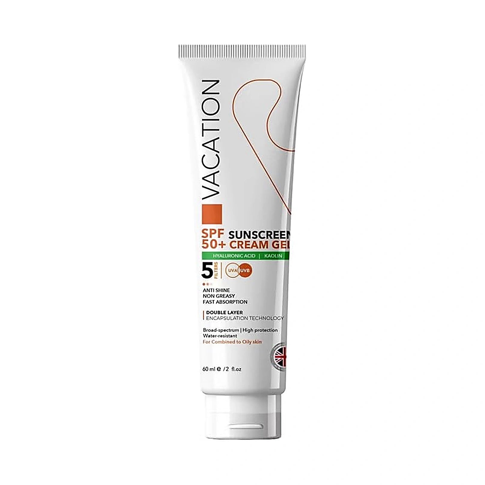 Vacation Sunscreen Gel Cream SPF50+ 60ml