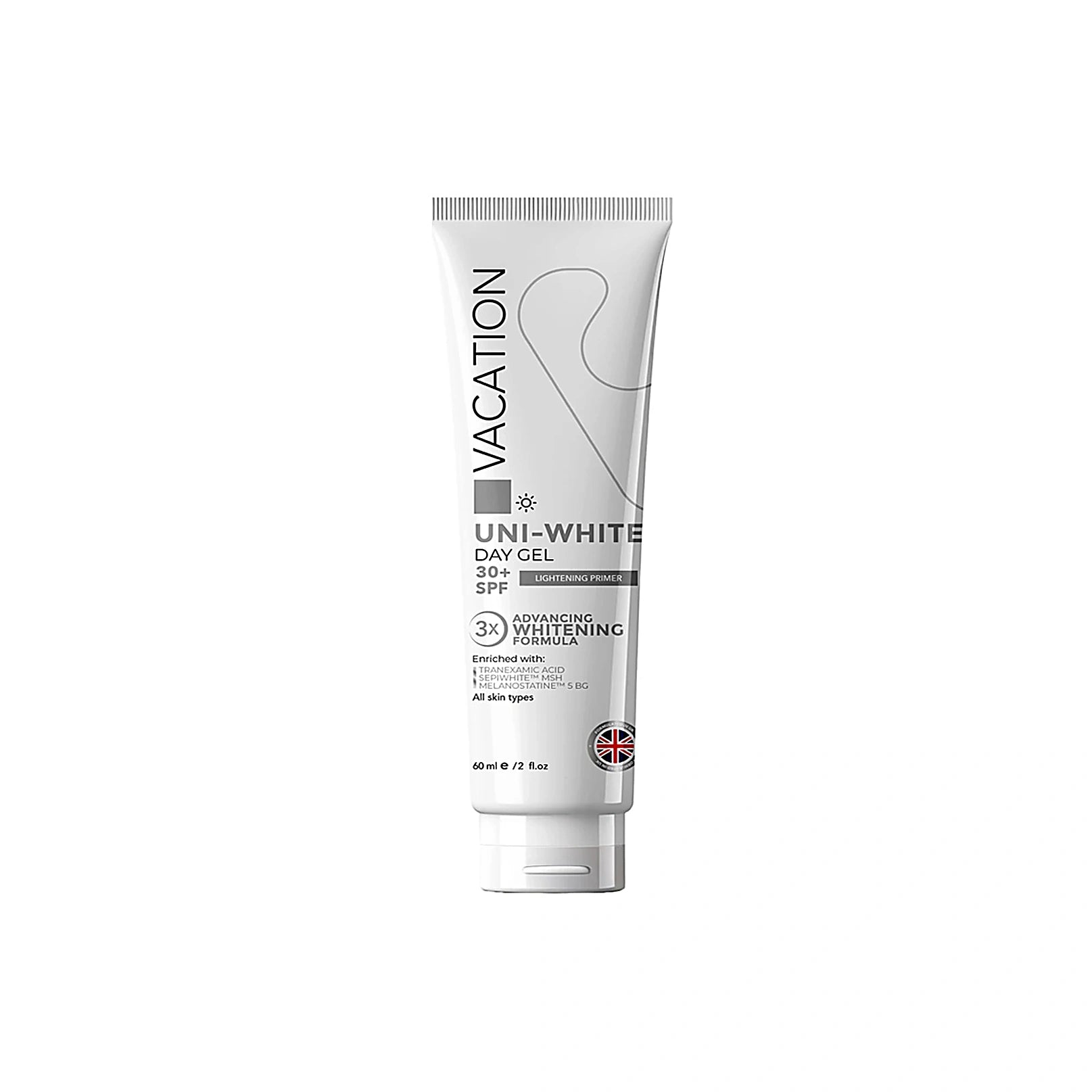 Vacation Whitening Day Gel SPF30+ 60ml