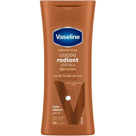 Vaseline Body Lotion 200ml Cocoa Off 10