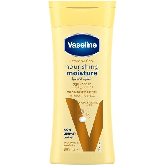 Vaseline Body Lotion 200ml Essential Healing