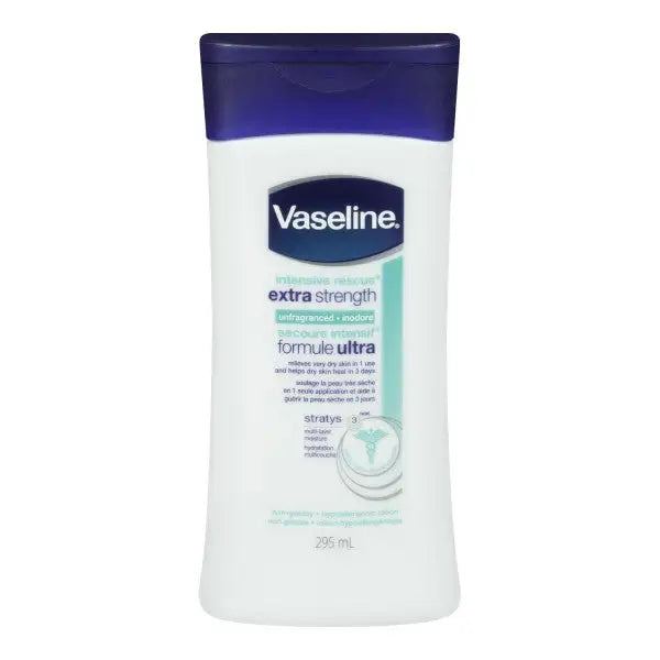 Vaseline Body Lotion 200ml Intensive Rescue