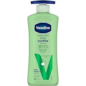 Vaseline Body Lotion 400ml Aloe Soothe