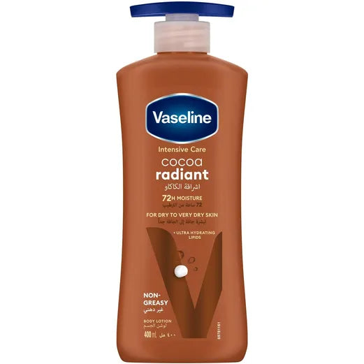 Vaseline Body Lotion 400ml Cocoa Radiant Off 15