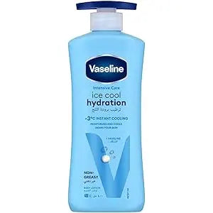 Vaseline Body Lotion 400ml Ice Cool Hydration Off