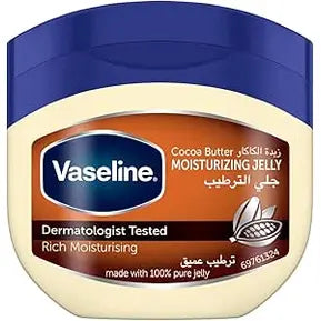 Vaseline Petroleum Jelly 100ml Cocoa Butter
