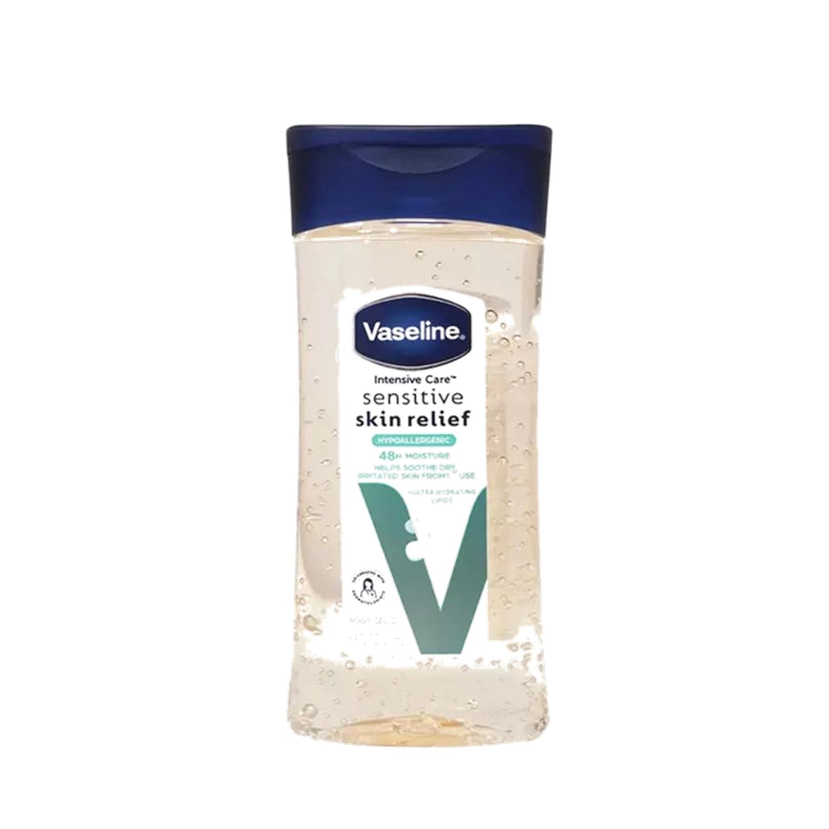 Vaseline Body Gel Oil Sensitive Skin Relief 200ml