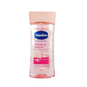 Vaseline Vitamin B3 Body Oil bottle on a white background