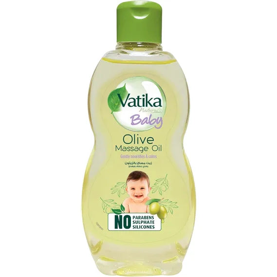 Vatika Baby Olive Massage Oil 100ml