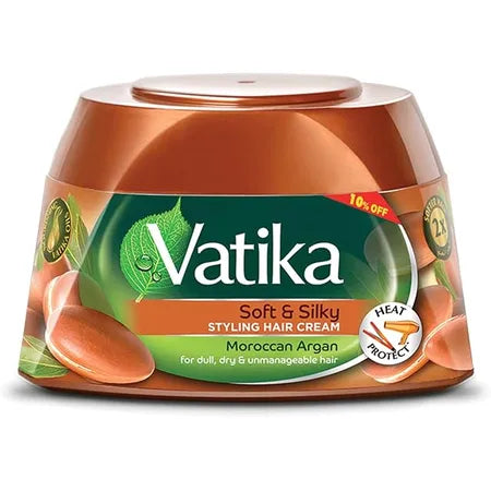 Vatika Hair Cream 125ml Argan