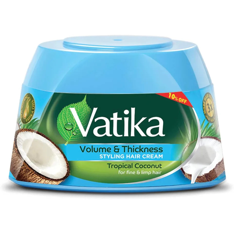 Vatika Hair Cream 125ML Coconut&amp;Henna Off