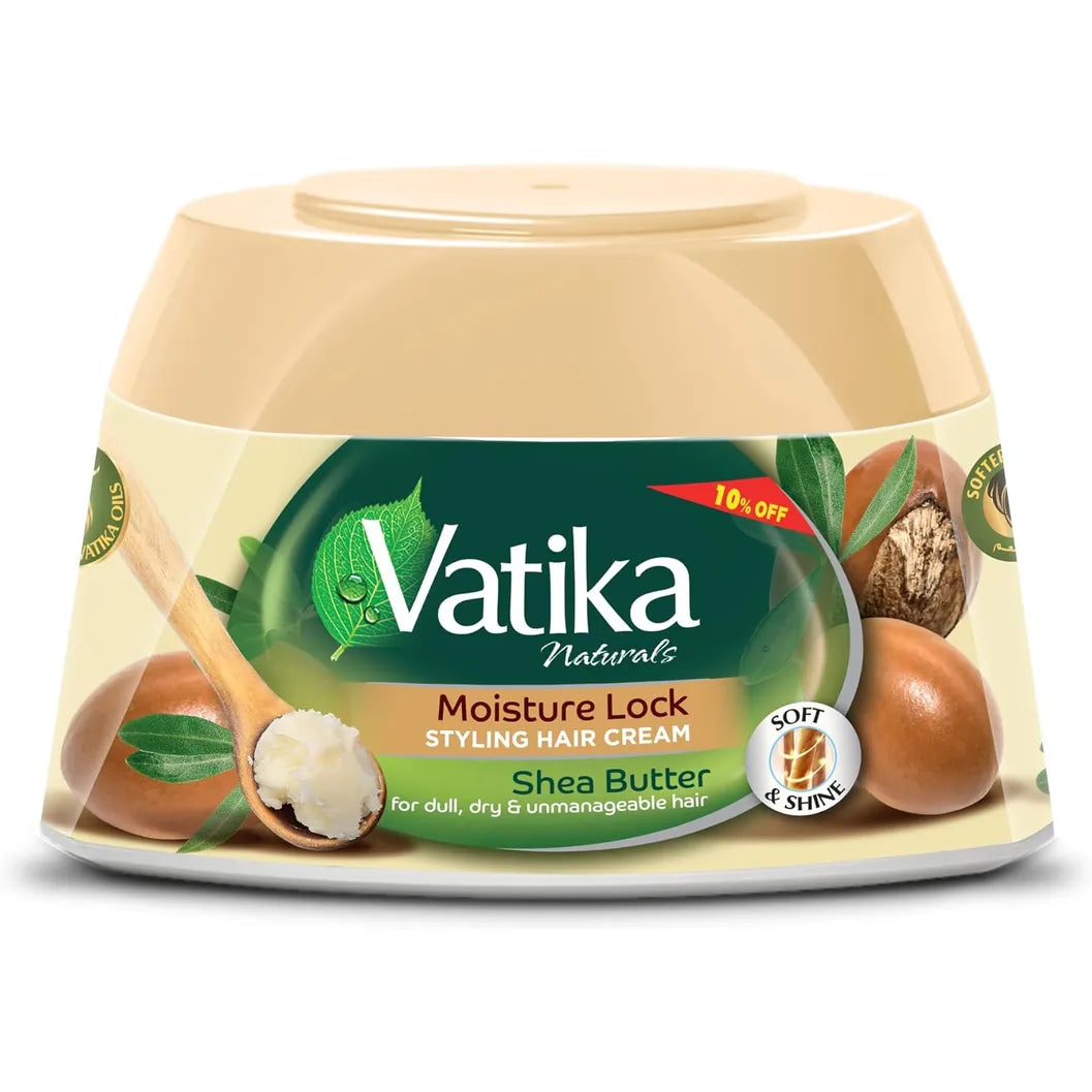 Vatika Hair Cream 140ml Shea Off