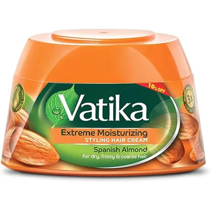 Vatika Hair Cream 210ml Almond Honey