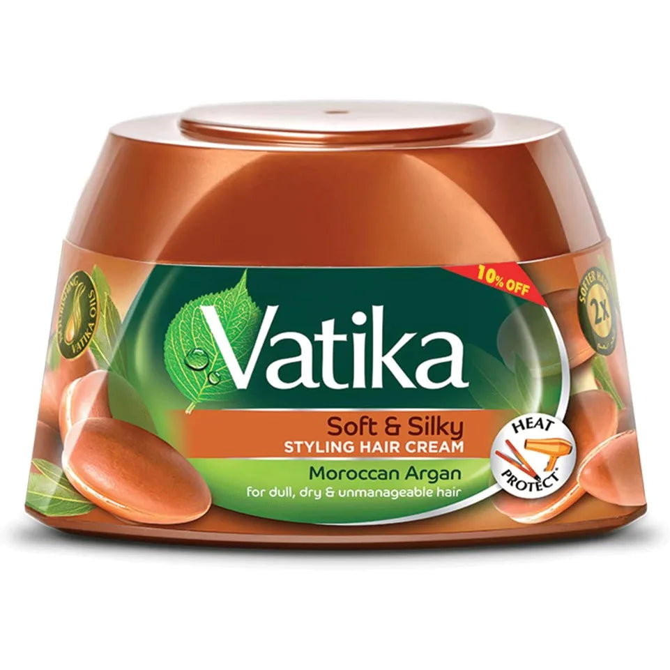 Vatika Hair Cream 70ml Argan Off