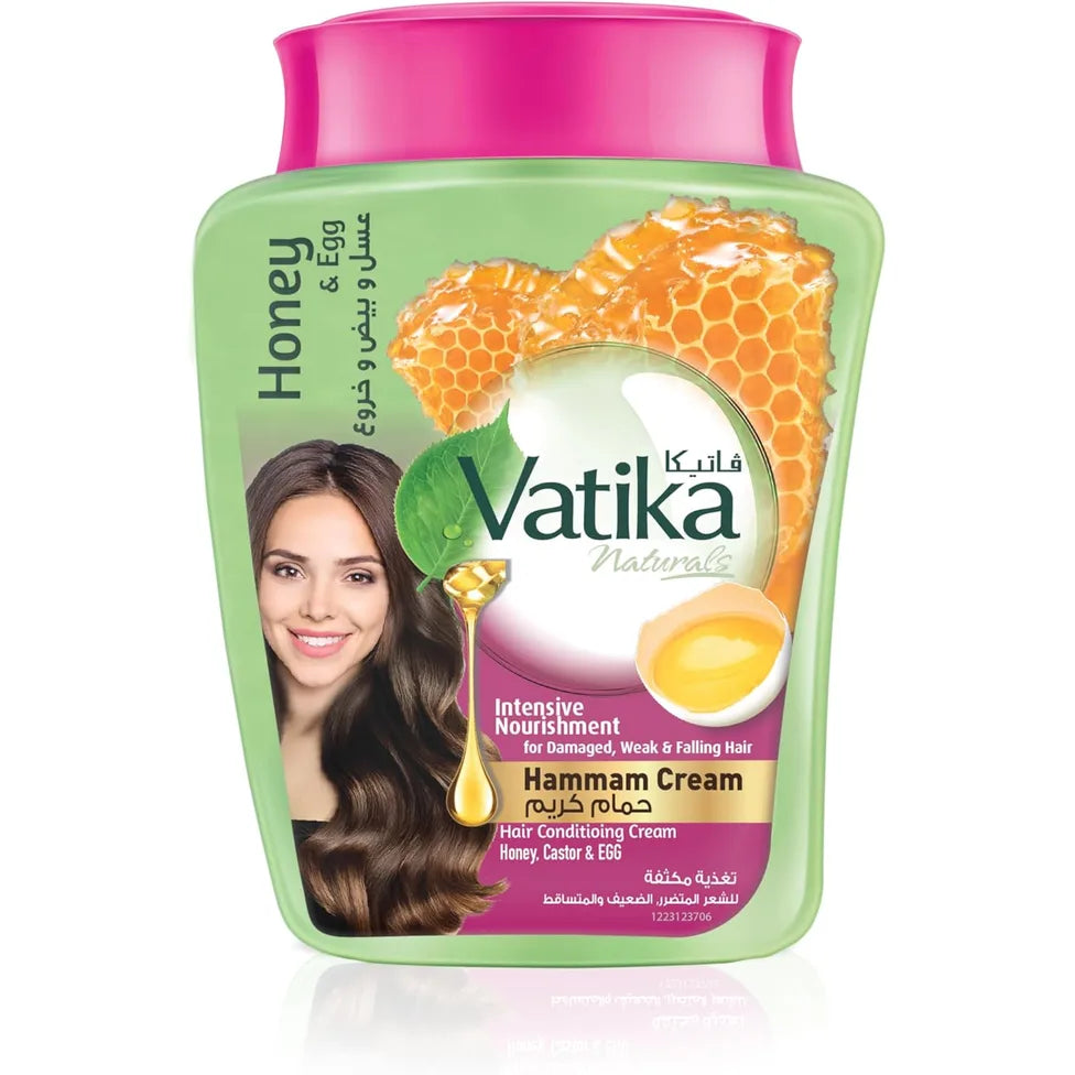 Vatika Hair Mask 250ml Intensive Rose