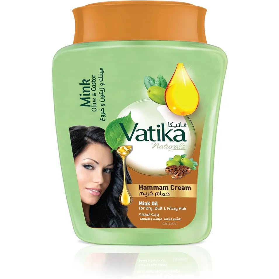 Vatika Hair Mask 500ml Oil Mink