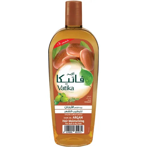 Vatika Hair Oil 90ml Argan Off