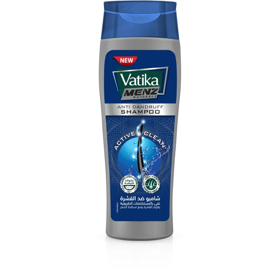Vatika Men Anti-Dandruff Shampoo 180ml