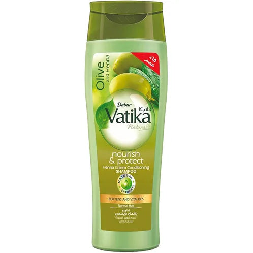 Vatika Nourishing Olive Shampoo 180ml