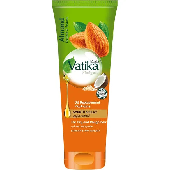 Vatika Oil Replacement Smooth&amp;Silky 200ml