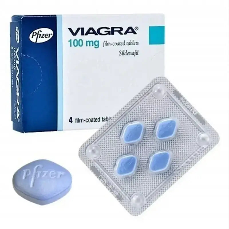 Viagra 100 mg 4 Tab