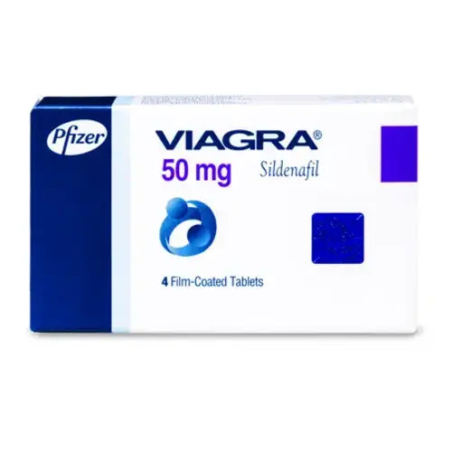 Viagra 50 mg 4 Tab