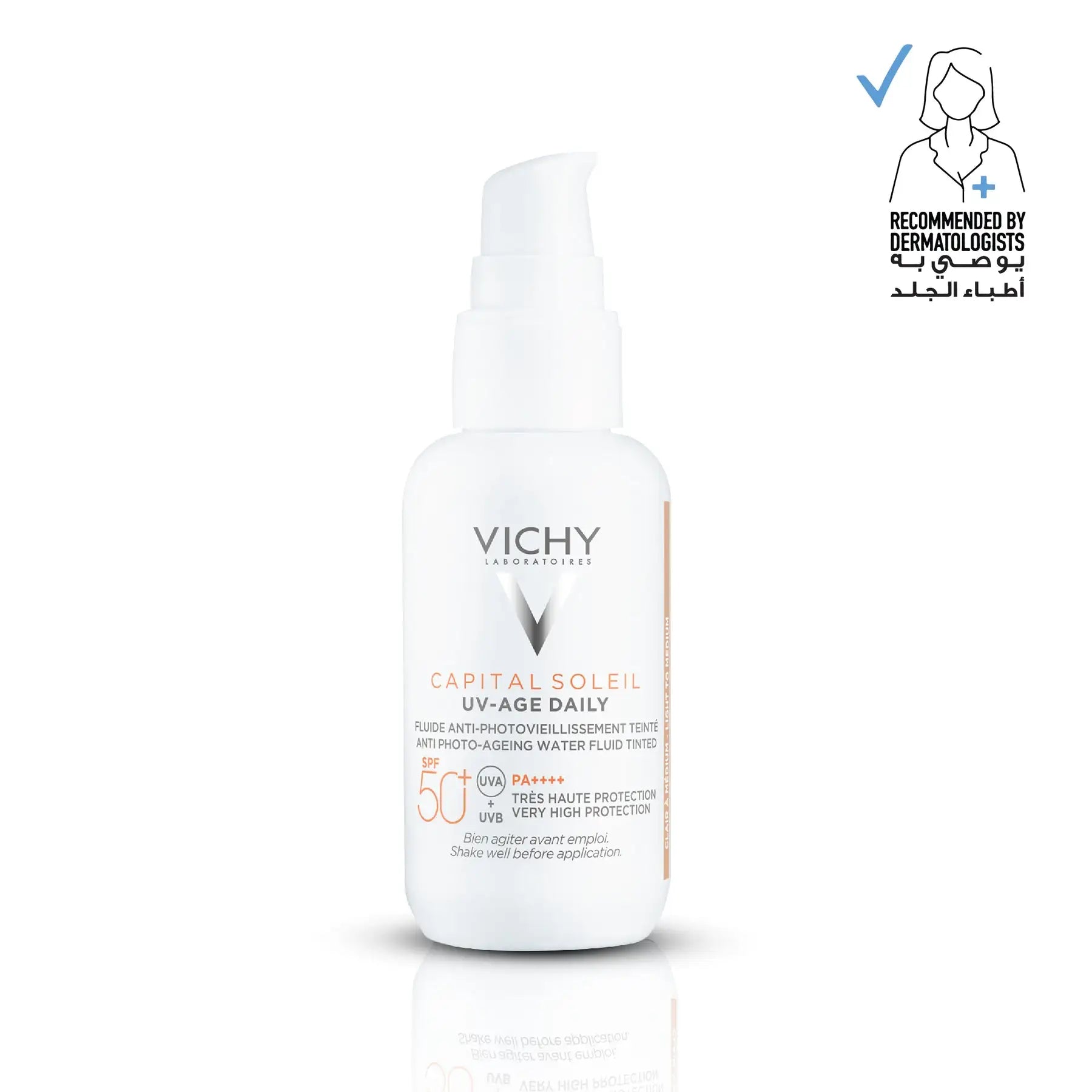 Vichy Capital Soleil UV-Age Fluid SPF50 40ml