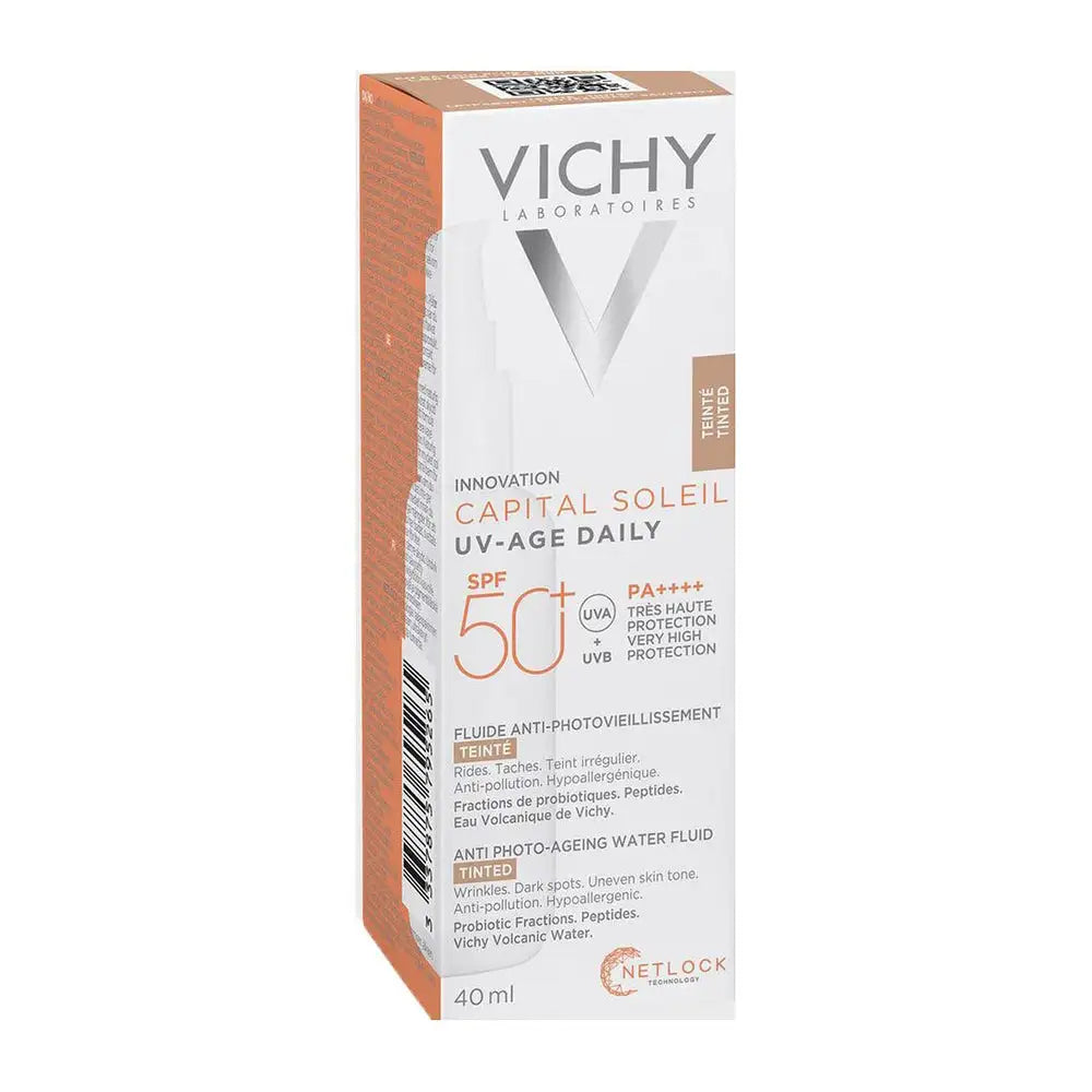 Vichy Capital Soleil UV-Age Fluid Tint SPF50+ 40ml
