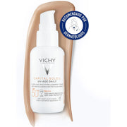 فيتشي كابيتال سوليل يو في-ايج فلويد تينت SPF50+ 40 مل