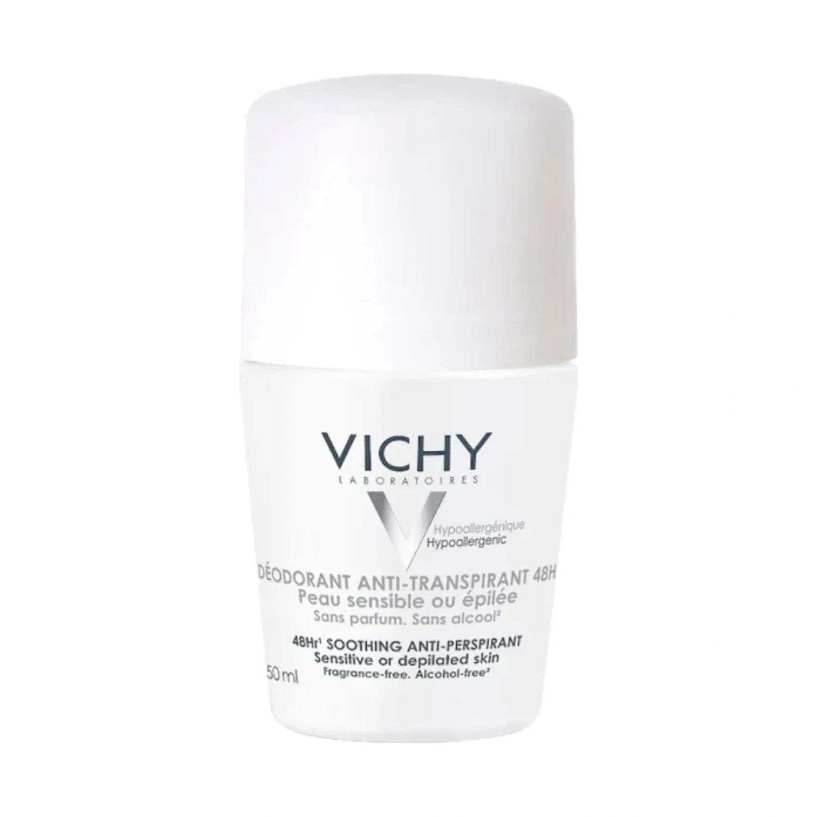 Vichy Deodorant (White) Roll On 50ml