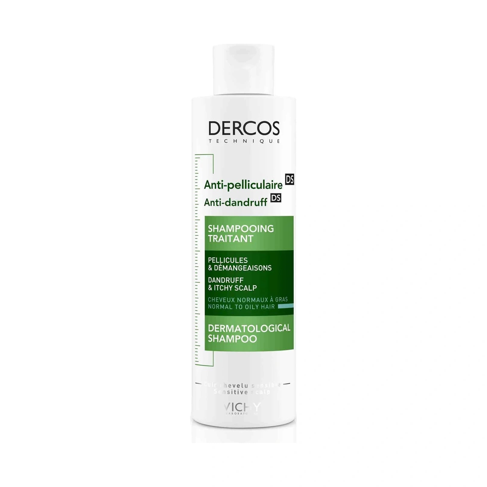 Vichy Derc Anti Dandruff Oily Shampoo 200ml